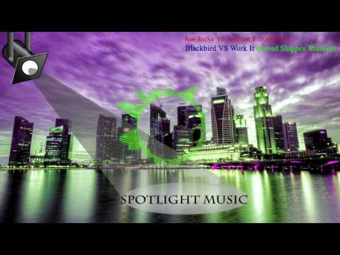 Row Rocka VS. Twoloud  Cranksters - Blackbird VS. Work It (Jarred Shippex Mashup)