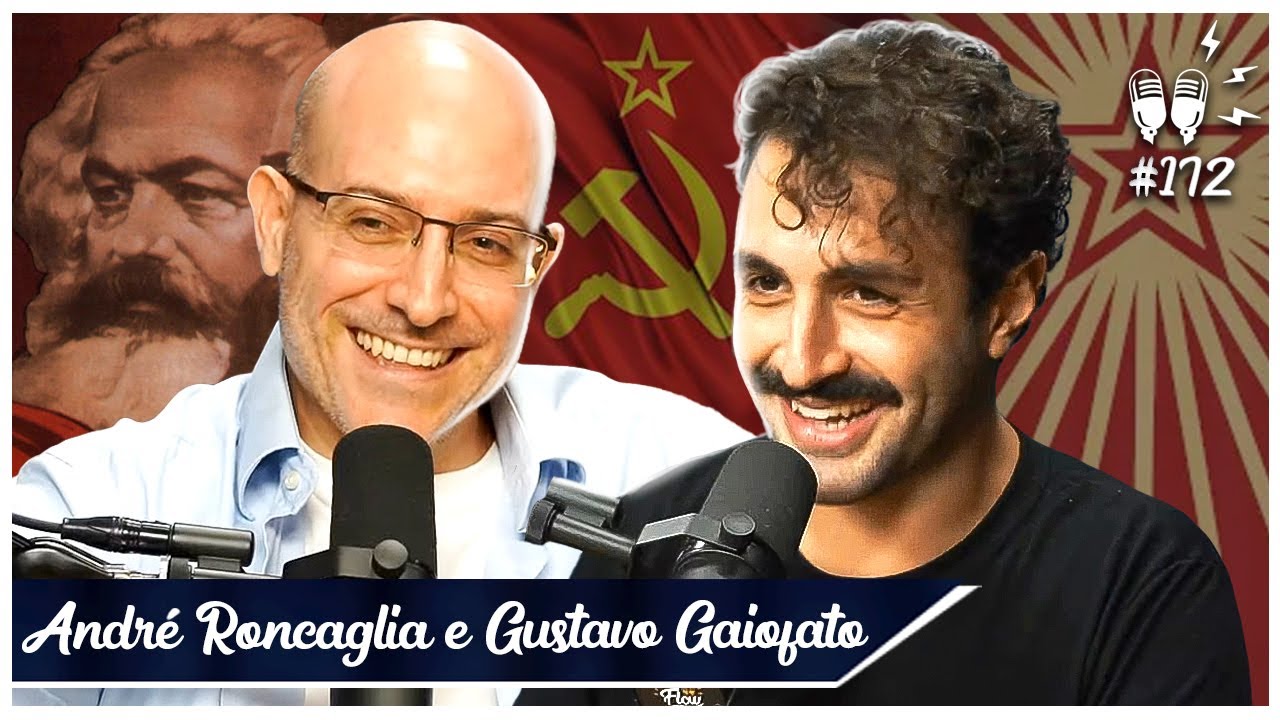 ANDRÉ RONCAGLIA e GUSTAVO GAIOFATO [+ ELIAS JABBOUR] - Flow #172