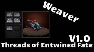 preview picture of video 'Omsk Dota, trade - Threads of Entwined Fate set v1.0 - Weaver'