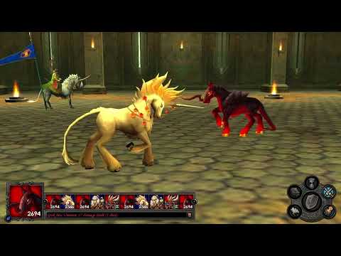 Heroes V, HoF & ToE | 9000 Unicorns Vs. 9999 Hell Chargers