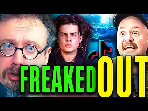 Sam Hyde on Matan Even, Ocean HORRORS, Tiktoker, Charls Carroll & Nick Rochefort Get FREAKED Out!