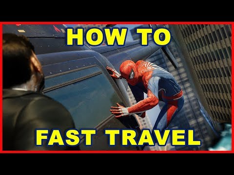Spider-Man PS4: How to Fast Travel & Ride the Subway