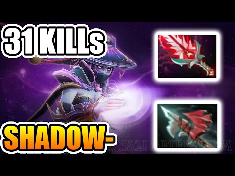 DOTA 2 7.00 Shadow- Templar Assassin 31 KILLs