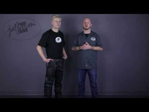 LC43404 Leather Motorcycle Chaps Review at Jafrum.com