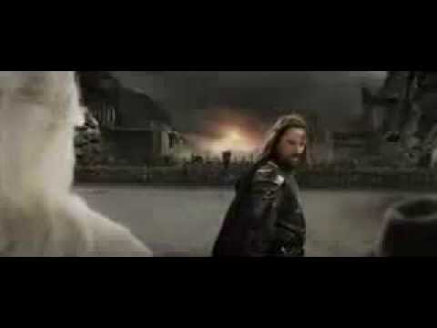 Aragorn-"For Frodo"
