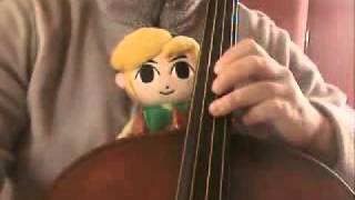 Zelda Lullaby(cello)