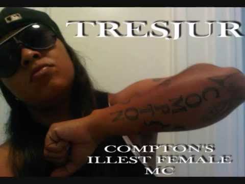 Female Rap Battle: Phia L'amour  Vs. ShawtyBangx Hosted by Tresjur Compton Mc
