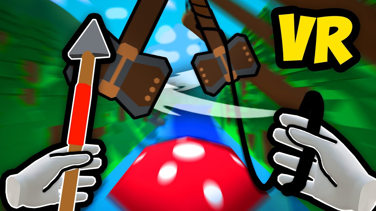 I Made My DREAM VR Game!