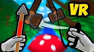I Made My DREAM VR Game!