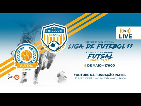 Sorteio da Fase Nacional da Liga de Futebol 11 INATEL e da Final Four Nacional de Futsal INATEL