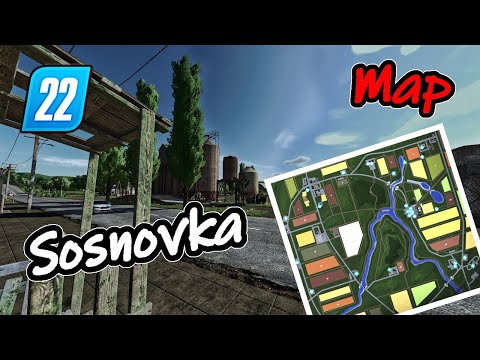 LS22 Map Vorstellung: Das alte Eisen - Sosnovka #nostalgie