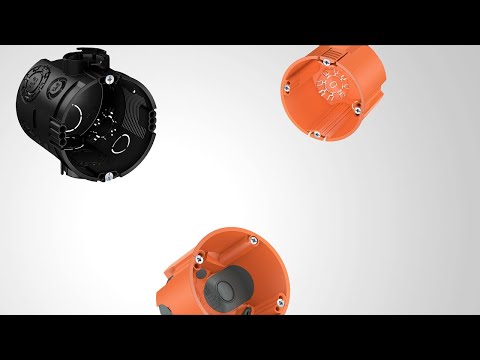 WIN Series Unterputz  und Hohlwanddosen - OBO Bettermann