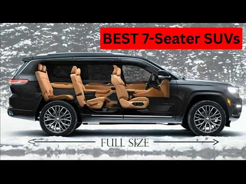 11 Best 7-Seater SUVs for 2026 | Top Family 3-Row SUV Picks