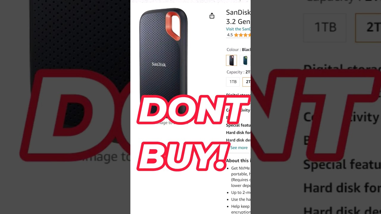 Best Korean External SSD in 2025 – Top Korean Picks Best Korean External SSD in 2025 – Top Korean Picks