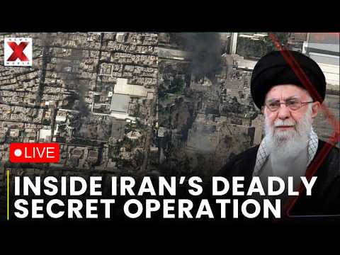 Iran Israel War Update LIVE : Inside the Secret CIA-Israel Operation That Eliminated Khamenei |
