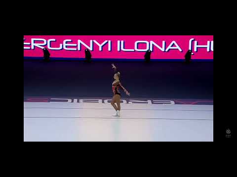 Hungary IW AG2 Georgenyi Ilona - 9th World Age Group Competition - Final