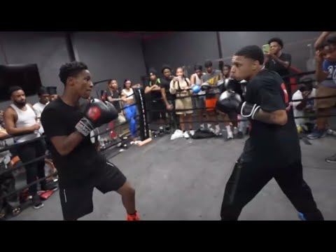 Profiboxer vs. Amateurboxer STREET BOXING