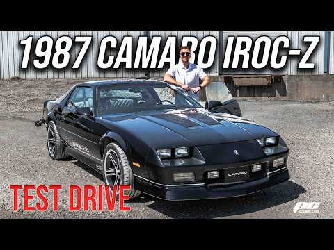 1987 Chevrolet Camaro IROC-Z (CC-2098693) for sale in sherman, Texas