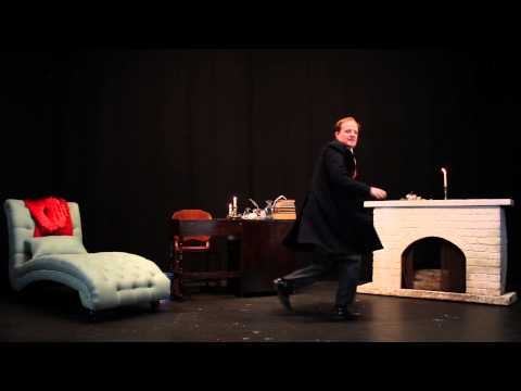 Keats A One Man Play-Trailer