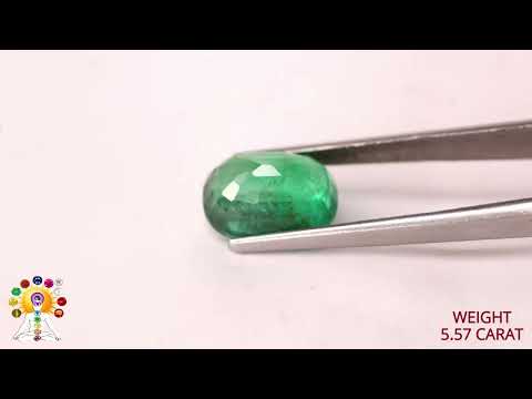 Emerald 5.57ct. (Super Luxury) video