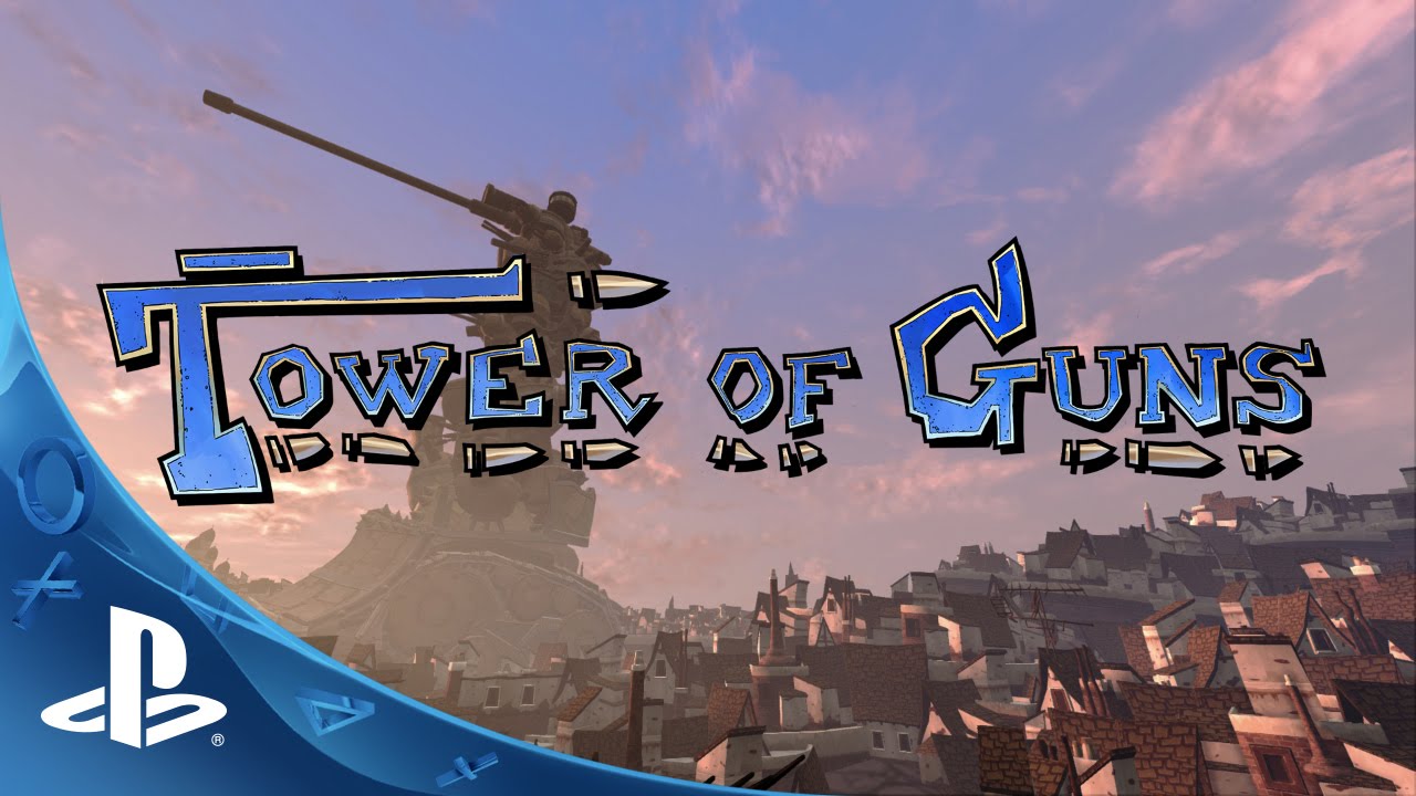 Tower of Guns Launching on PS4, PS3 in 2015