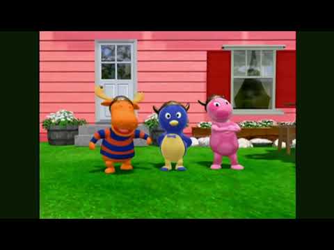 The Backyardigans Vikings