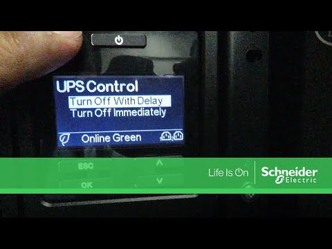 How to Change SRT UPS to Bypass Mode