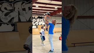 アトランタのスケボー学校で特訓中 practicing at skateatl #Skateboarding #skater #skateboard #スケートボード #アメリカ生活