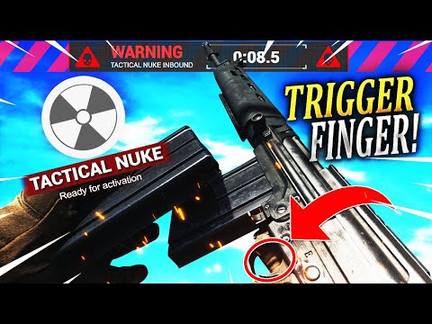 ABUSING MY INSANELY FAST TRIGGER FINGER..(2 SHOT Fal Best Class Setup!) - COD MW