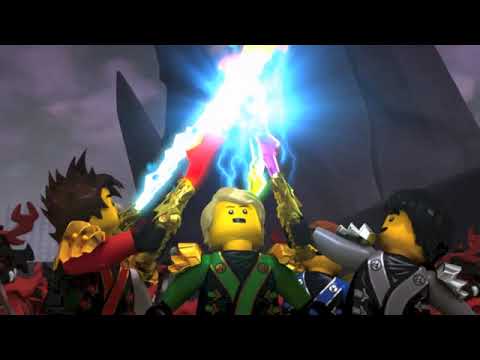 Ninjago Legacy Of The Green Ninja Soundtrack - Storming the Tower