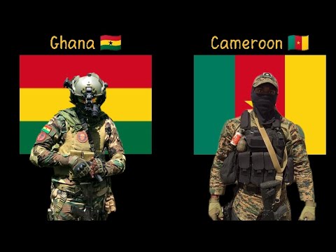 Ghana Vs Cameroon military comparison 2022 (147s)