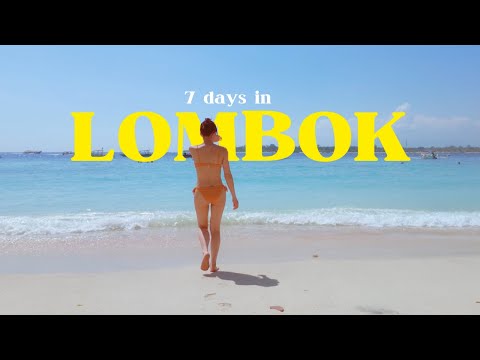 7 days in Lombok - Local Beaches, Visiting Sade village, Tetebatu Day Tours, Gili Trawangan Islands