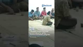 Viral Jemaah Masjid di Gunungkidul Sudah Kumandangkan Takbir dan Salat Ied 5 Hari Lebih Cepat