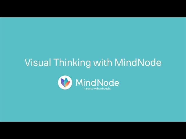 Visual Thinking with MindNode