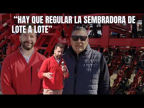 Crucianelli a campo: por qué hay que regular la sembradora lote por lote
