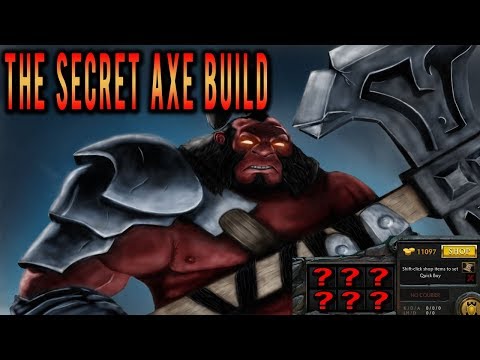 Dota 2 Insane Axe Build! Most Expensive Item In Game Bought At 20mins!? Rank 1 Axe Gameplay!