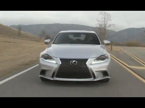 Lexus IS 350 F Sport official video (Motorsport)