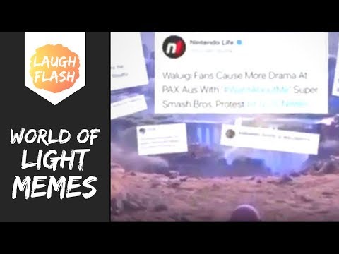 World Of Light Meme Compilation By Jayden Wilson Steemit