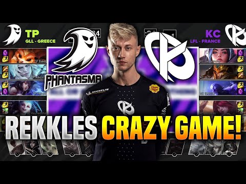 REKKLES CRAZY GAME! - TP vs KC FULL GAME EUROPEAN MASTER