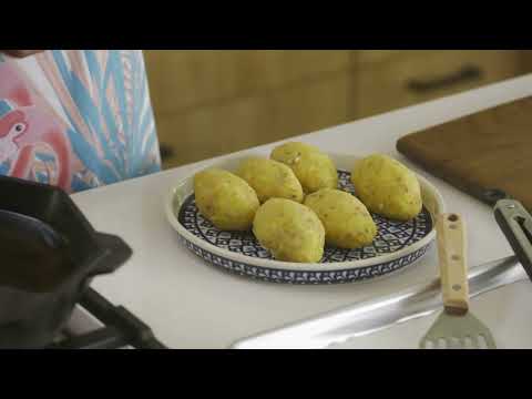 A Chef's Guide to Mexican Cooking— Plantain Fritters