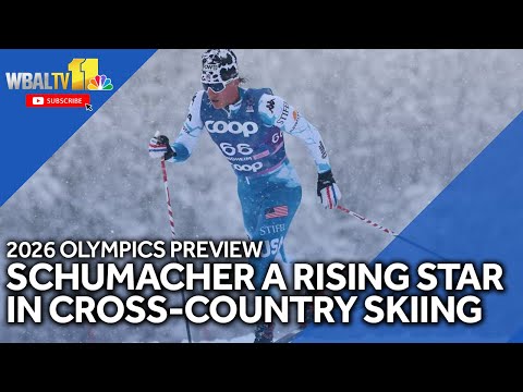 Gus Schumacher:  A rising star in American cross-country skiing