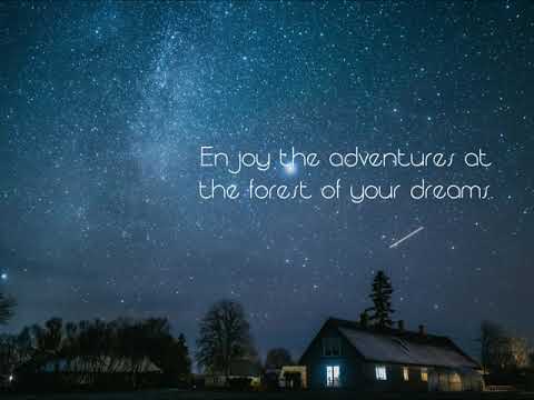 Starry sky - Song for Anna