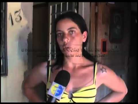 Mulher pede ajuda atravéz da campanha Coração Solidário 03 09 2012