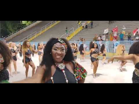 Gres Estácio de Sá Carnaval 2026 Ensaio Técnico 