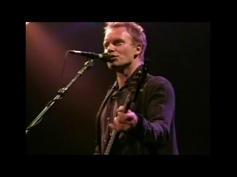 STING - 31st October 1994 - Miyazaki, Video & Audio improved 1080p 60FPS