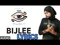 Bijlee | Bohemia | Full Song Lyrics | Skull&Bones | Adarsh Kumar Official