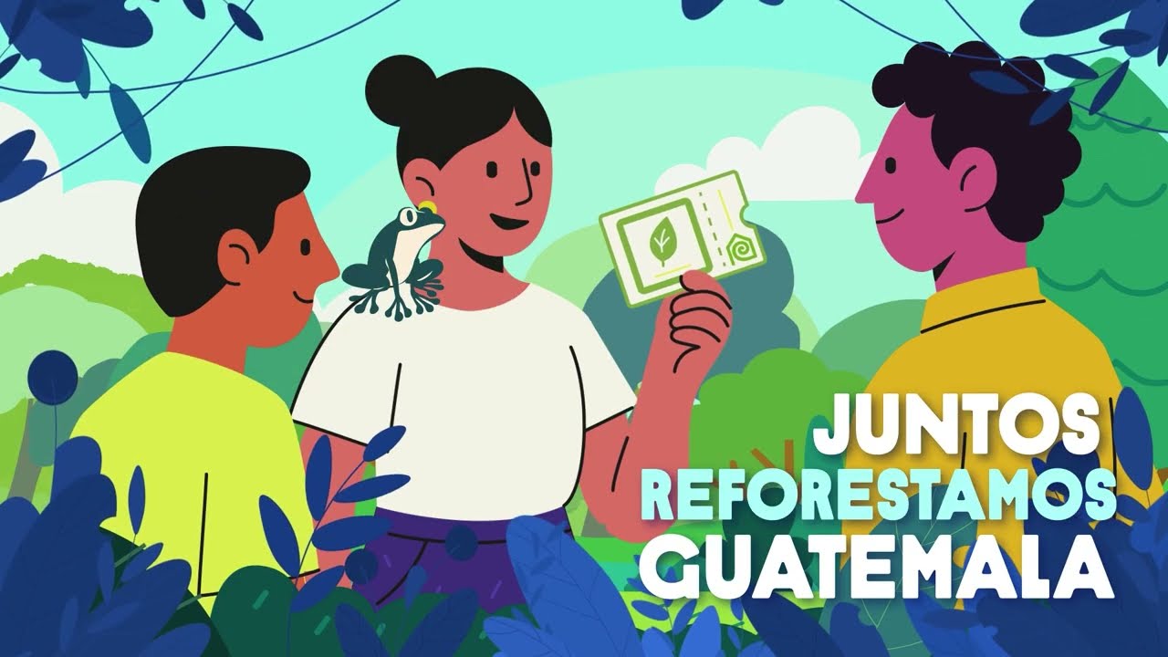 ¡Juntos Reforestamos Guatemala!