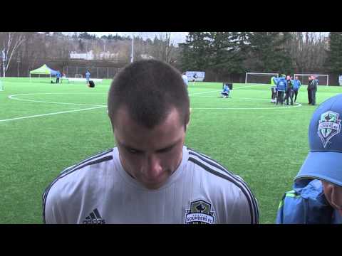 Interview: Andrés Correa on Joining Sounders FC