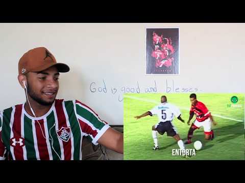 REACT FUT PARODIAS - BRASIL, O PAÍS DO DIBRE - Paródia Favela Chegou - Ludmilla e Anitta