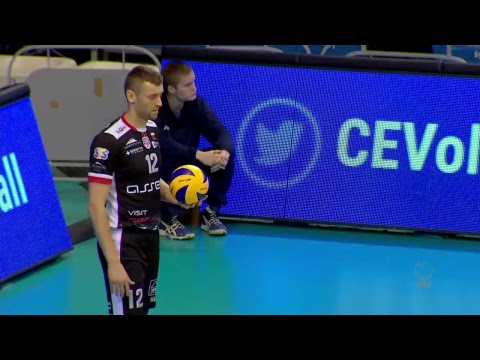 Belogorie BELGOROD - Asseco Resovia RZESZOW cev cup 2017/2018 13.03.2018